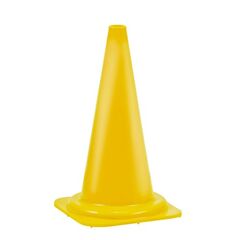  WEMAS Leitkegel Leitkegel tagesleuchtend E500 1,15 kg gelb blanko 12451703